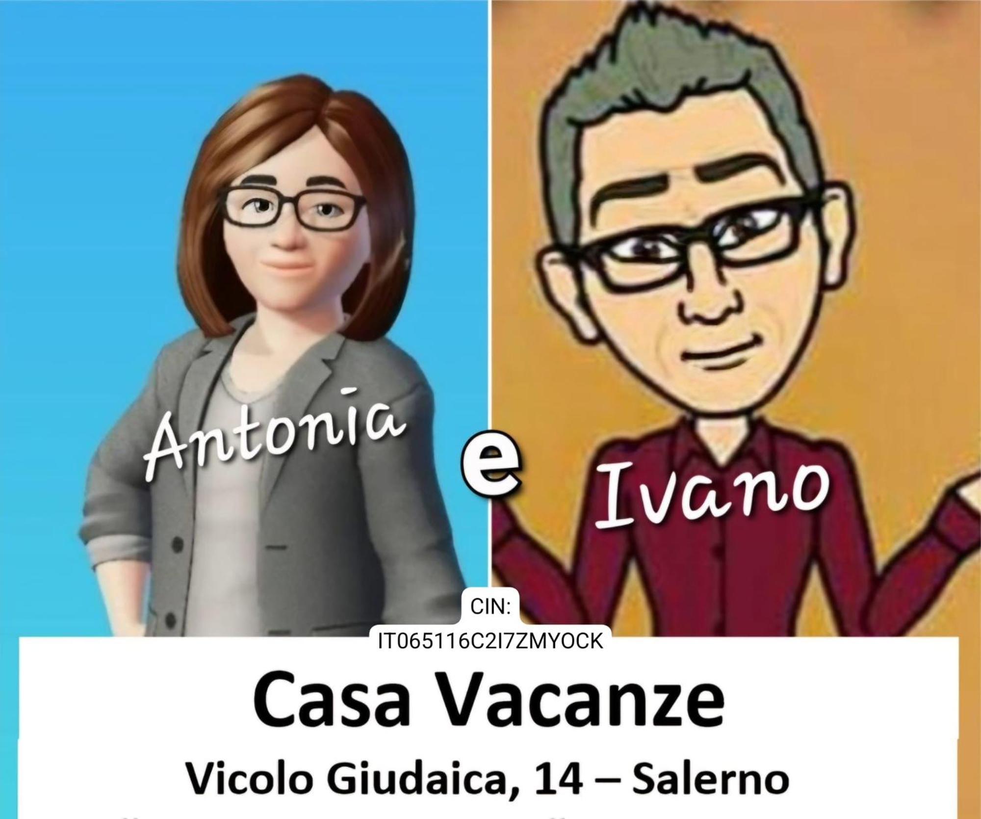 Antonia & Ivano Salerno Exterior foto